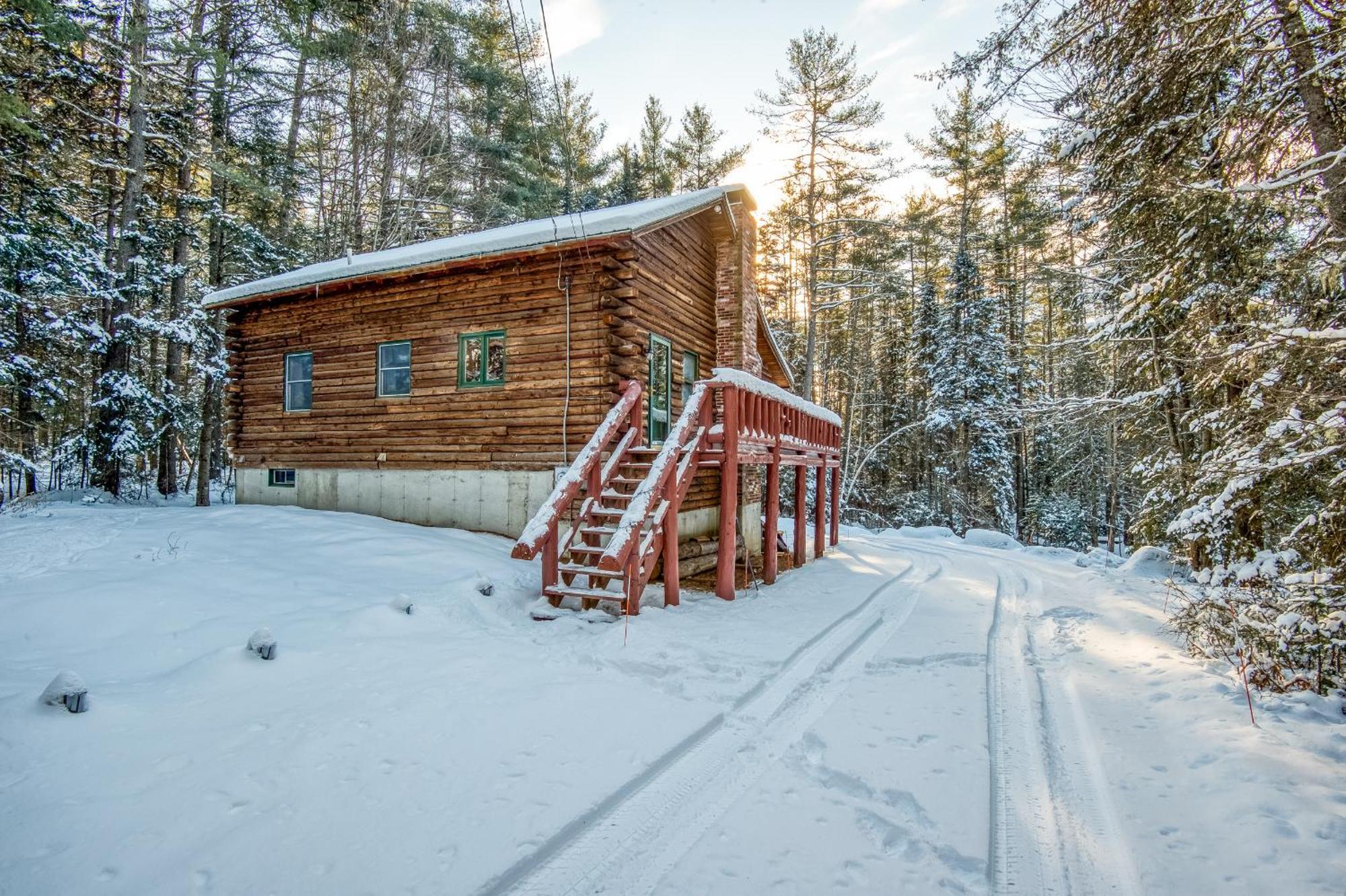 Family-Focused & Pet-Friendly Log Cabin With 4Br 2Ba Sleeps 10 Villa Bethlehem Exterior photo