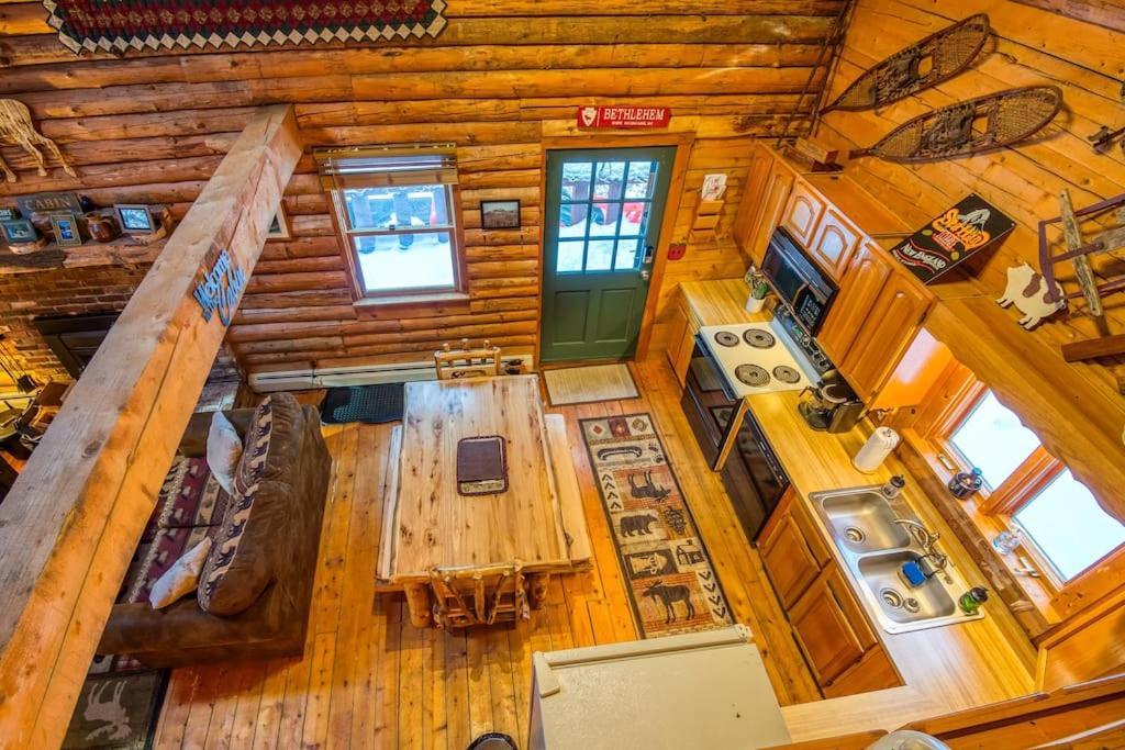 Family-Focused & Pet-Friendly Log Cabin With 4Br 2Ba Sleeps 10 Villa Bethlehem Exterior photo