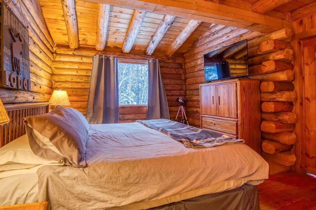 Family-Focused & Pet-Friendly Log Cabin With 4Br 2Ba Sleeps 10 Villa Bethlehem Exterior photo