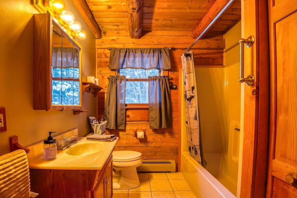 Family-Focused & Pet-Friendly Log Cabin With 4Br 2Ba Sleeps 10 Villa Bethlehem Exterior photo