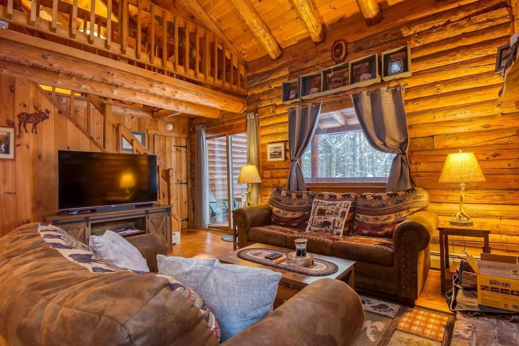 Family-Focused & Pet-Friendly Log Cabin With 4Br 2Ba Sleeps 10 Villa Bethlehem Exterior photo