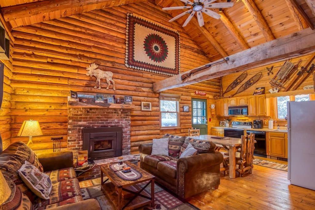 Family-Focused & Pet-Friendly Log Cabin With 4Br 2Ba Sleeps 10 Villa Bethlehem Exterior photo