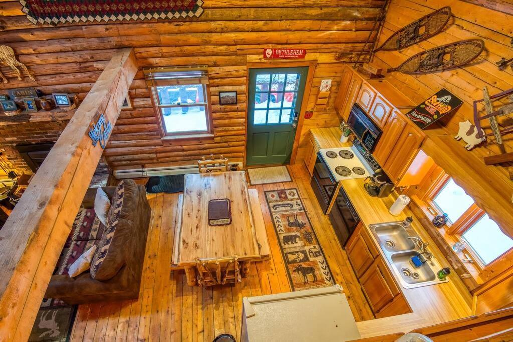 Family-Focused & Pet-Friendly Log Cabin With 4Br 2Ba Sleeps 10 Villa Bethlehem Exterior photo