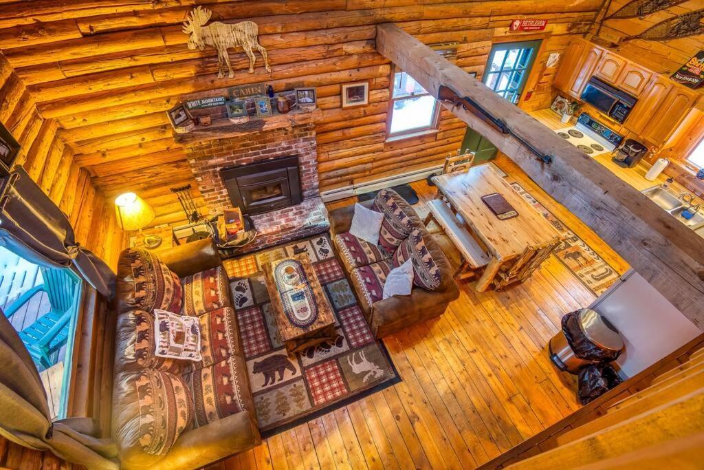 Family-Focused & Pet-Friendly Log Cabin With 4Br 2Ba Sleeps 10 Villa Bethlehem Exterior photo